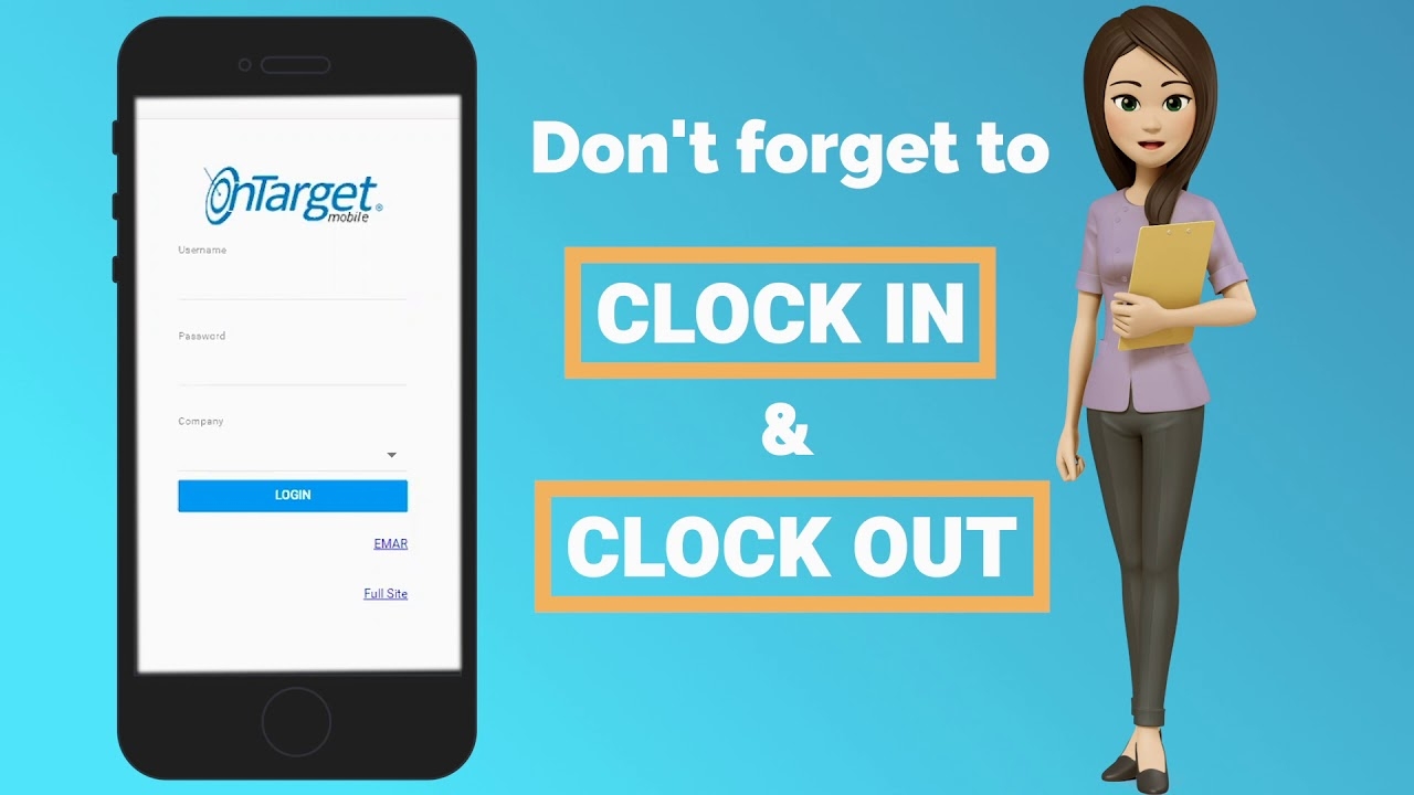 ontarget clinical mobile login password