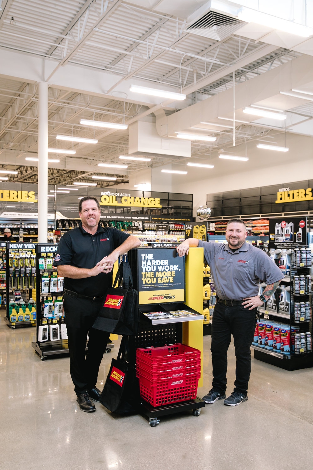 advance auto parts employee login
