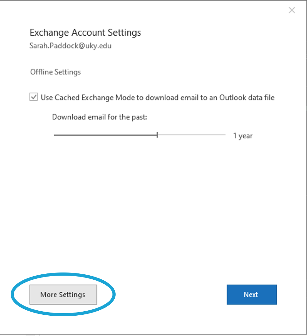 university of kentucky email login