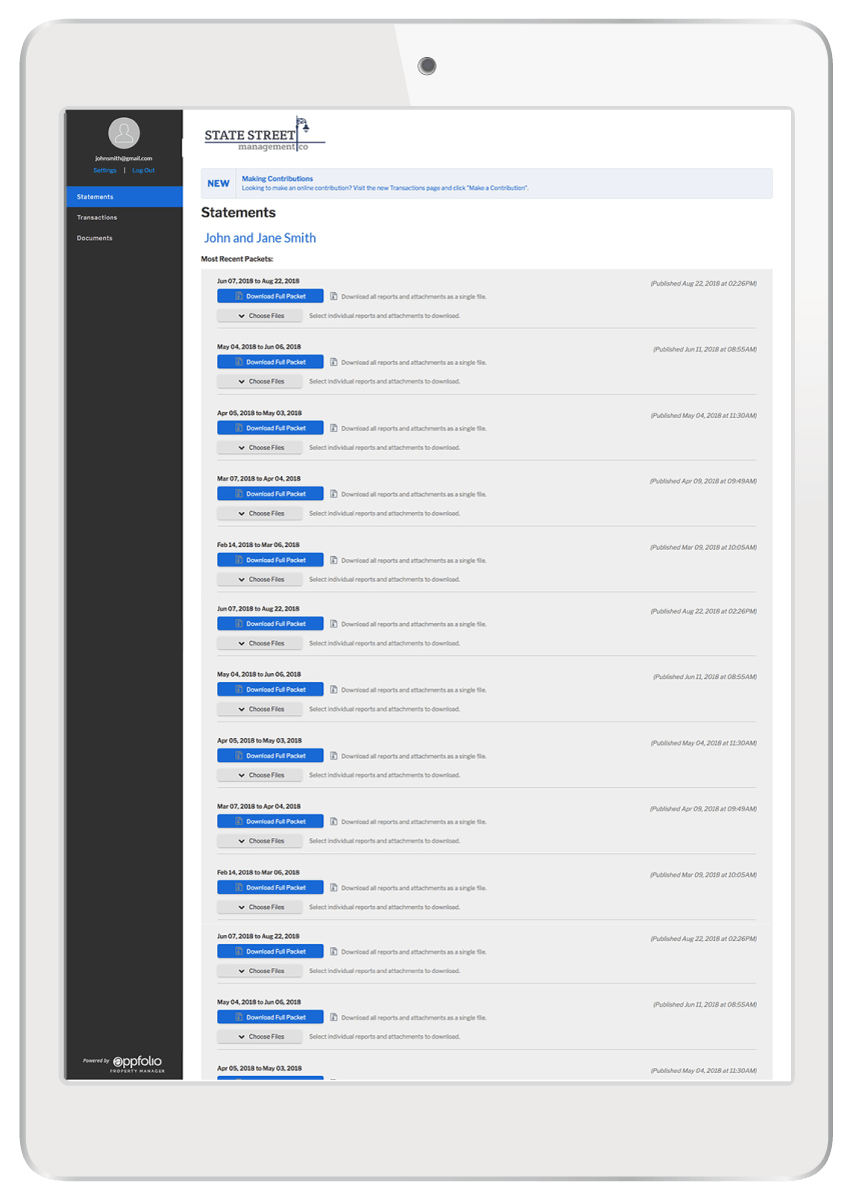 owner portal login owner portal login
