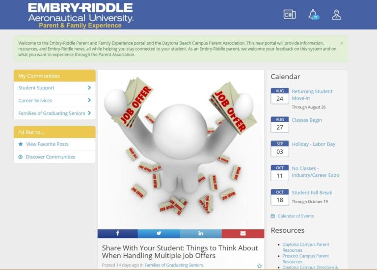 Parent Family Newsletter