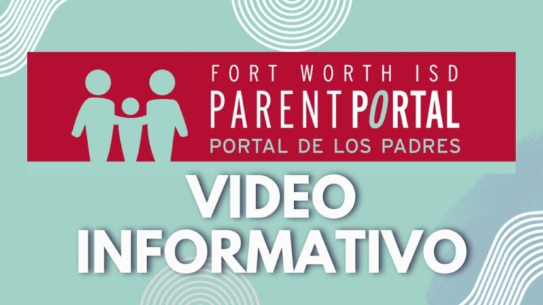 Parent Portal Fort Worth Independent School District