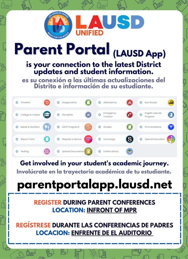 Parent Portal Registration Dr Maya Angelou Community Senior High