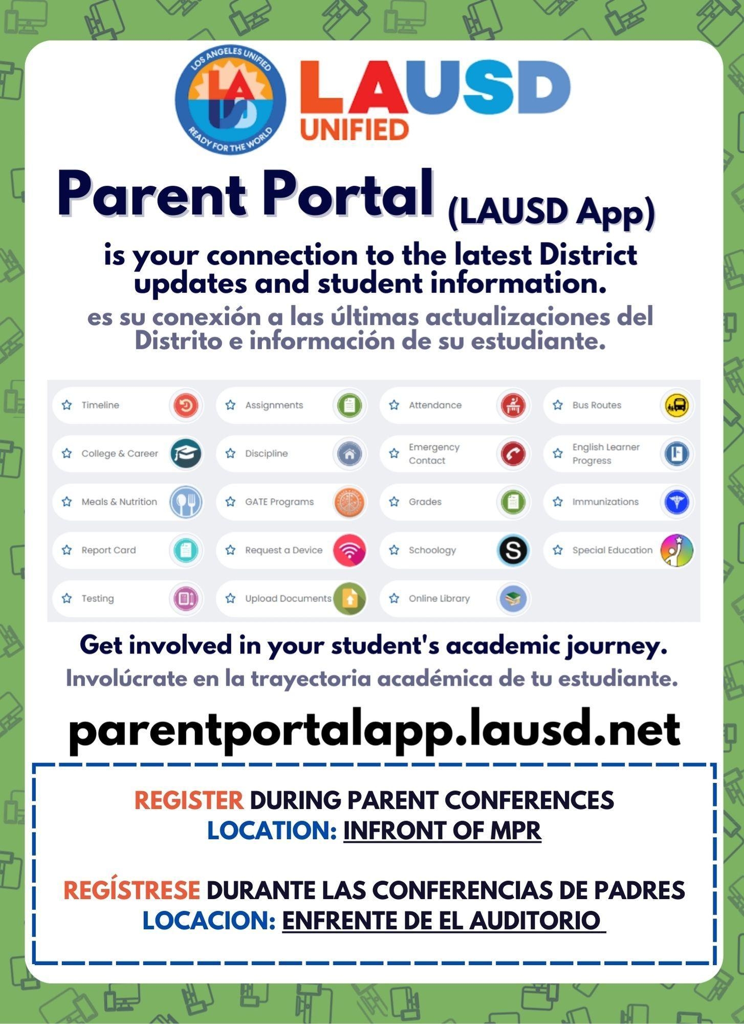 Parent Portal Registration Dr Maya Angelou Community Senior High