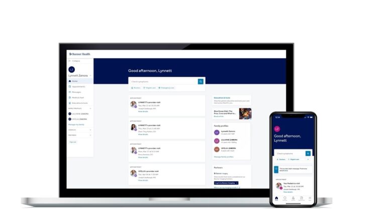 Patient Account Patients And Visitors