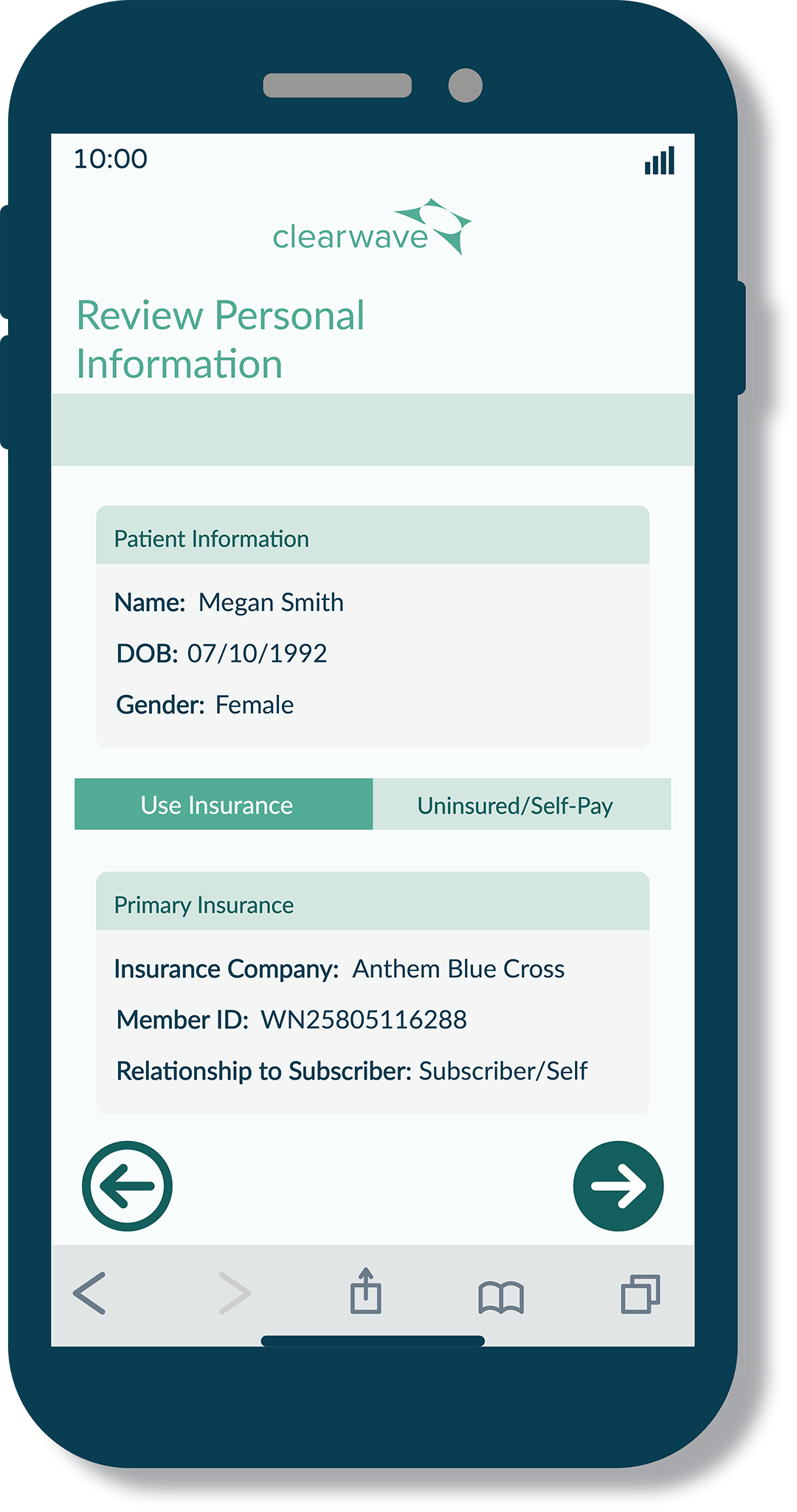 clearwave provider portal login