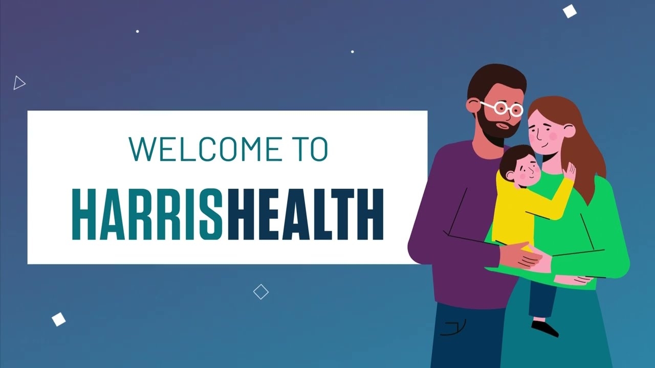 harris health system employee login