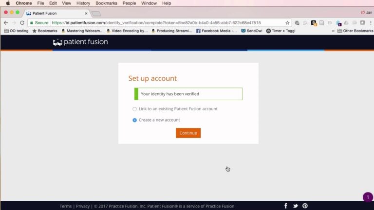 Patient Fusion Login Tutorial YouTube