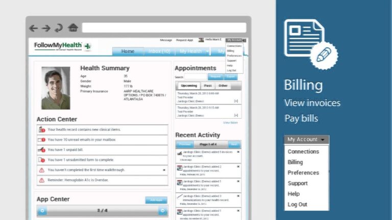 Patient Portal Blessing Health System