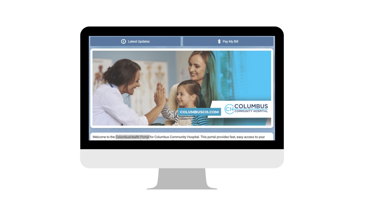 Patient Portal Columbus Community Hospital