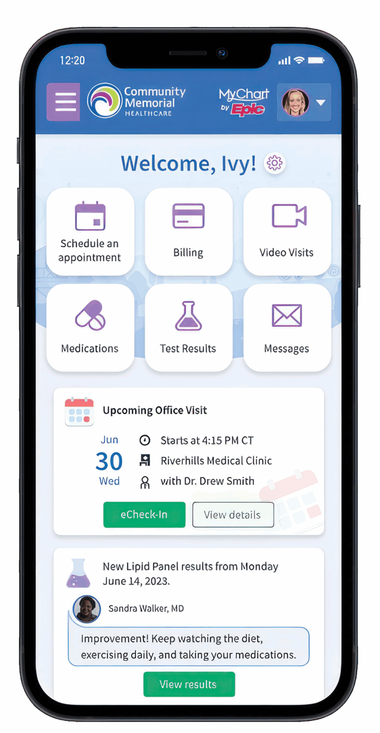 Patient Portal Healthcare Services In Ventura County CA