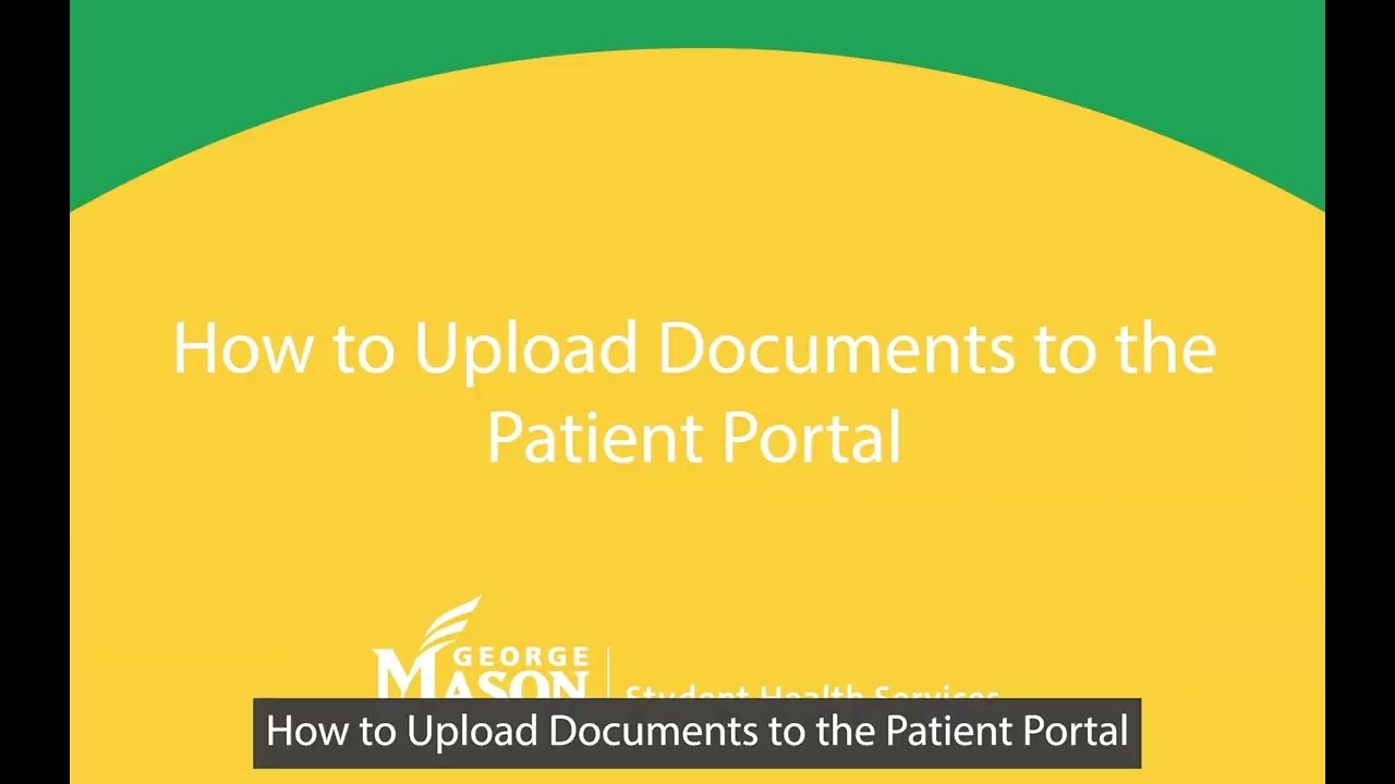 Patient Portal Information Student Health Services