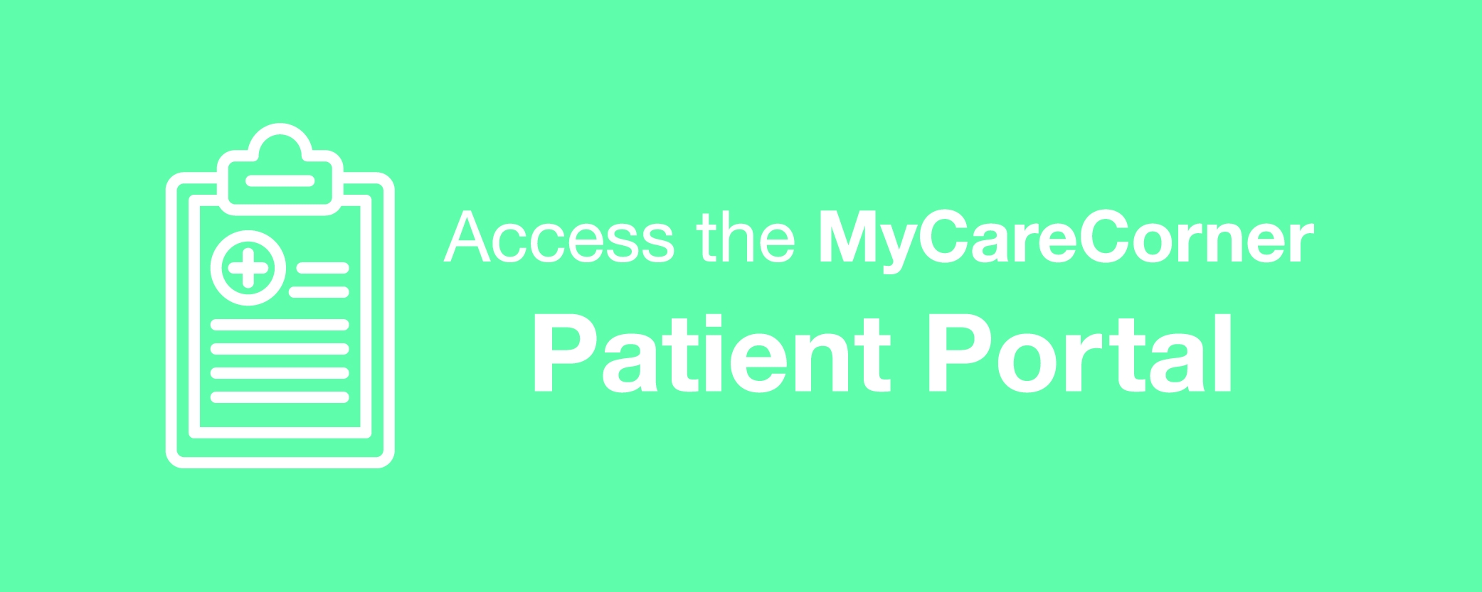 my care patient portal login
