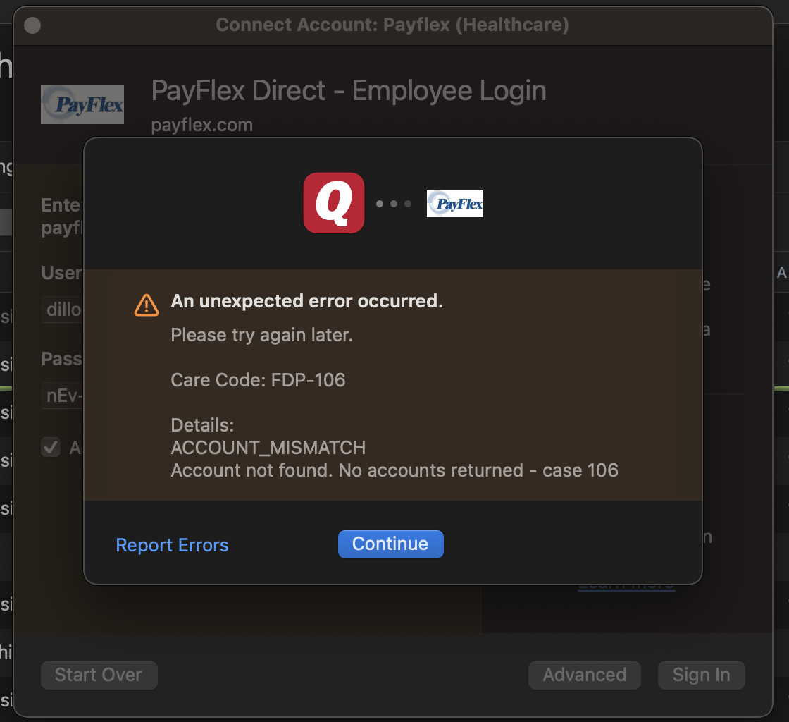 payflex login employee