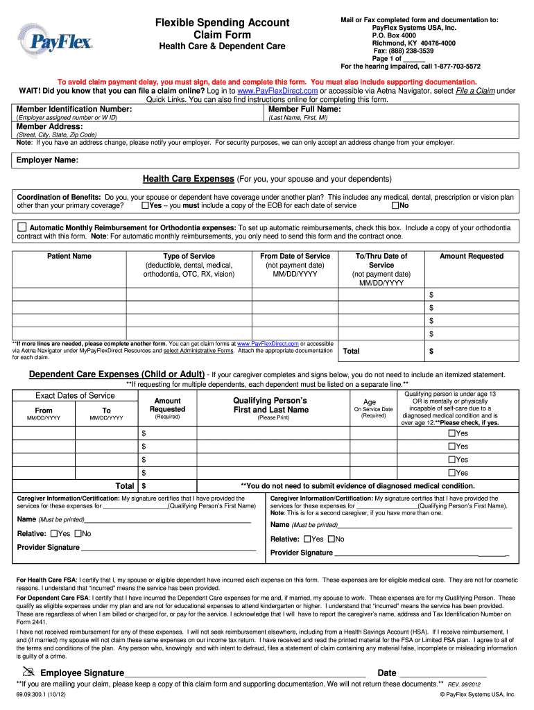 Payflex Login Fill Out Sign Online DocHub