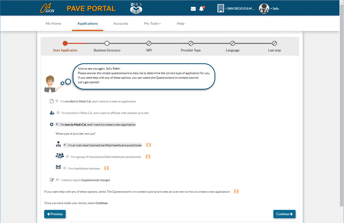 pave portal login