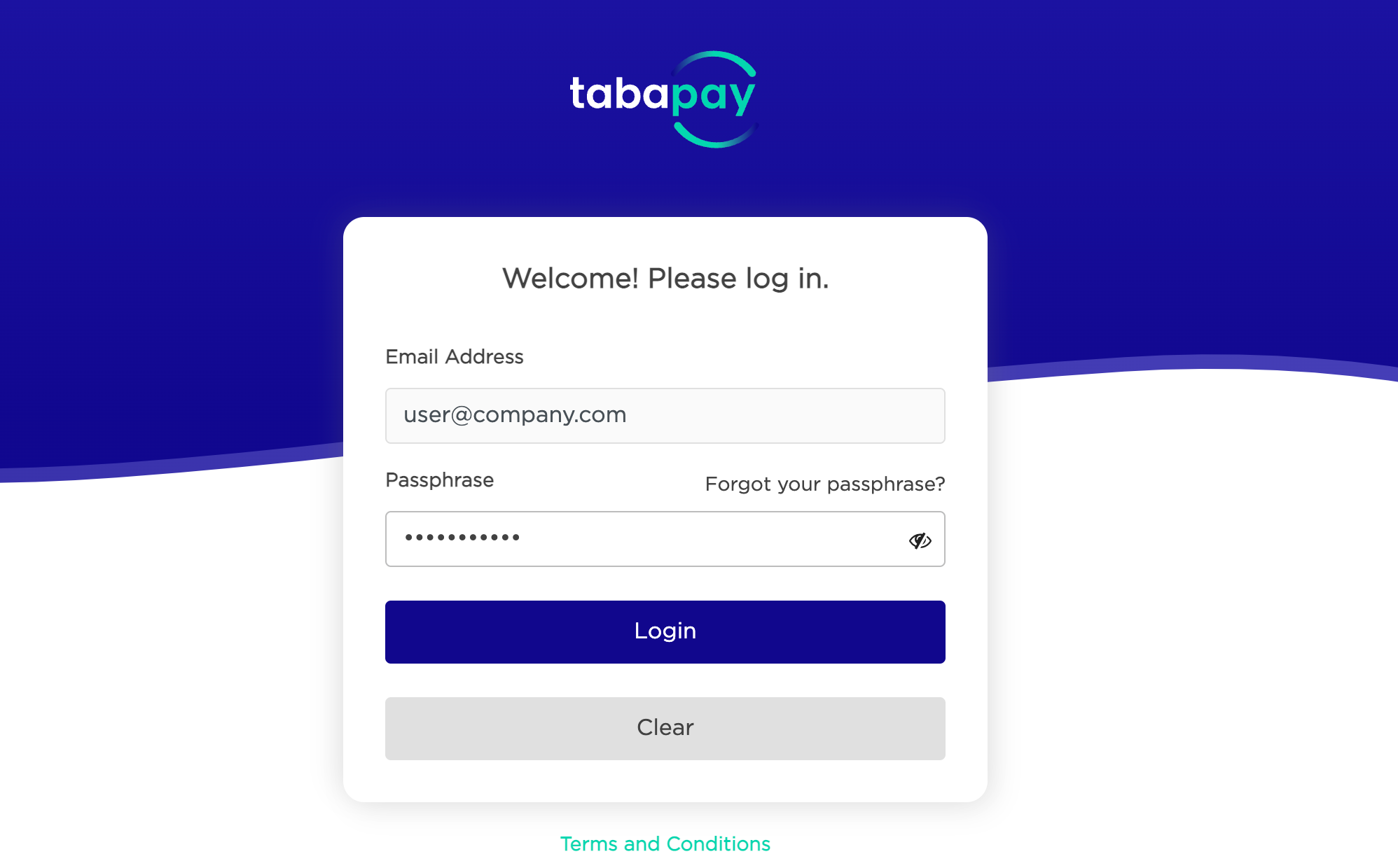 pci portal login pci portal login