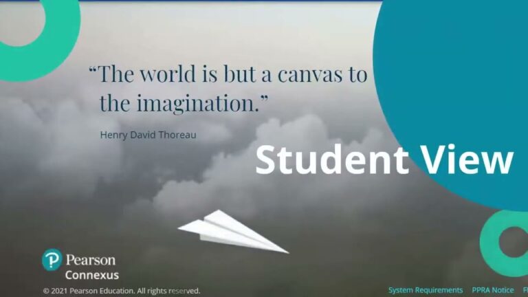 Pearson Connexus Student Experience YouTube