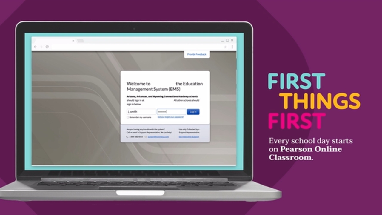 Pearson Online Classroom Connections Academy Pearson Online Classroom Connections Academy