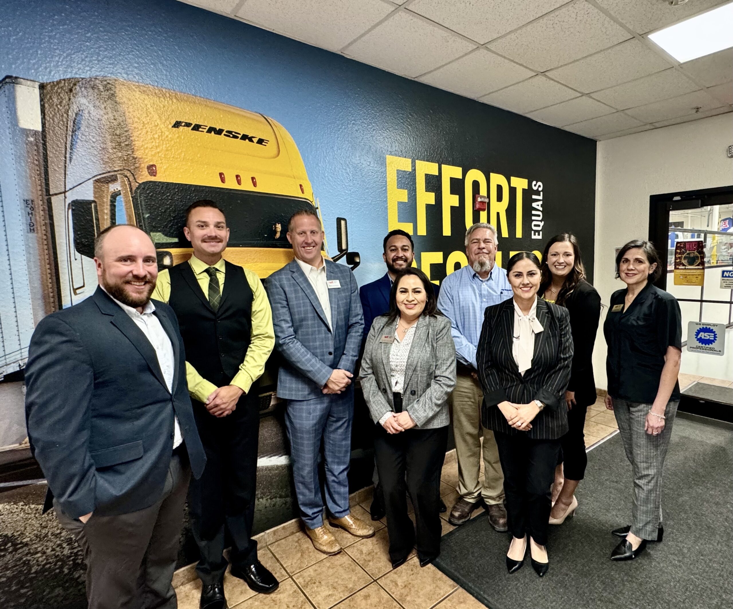 penske employee login