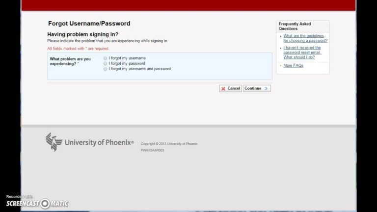 Phoenix University Student Login ECampus YouTube