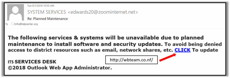 Planned Maintenance Phish Bowl