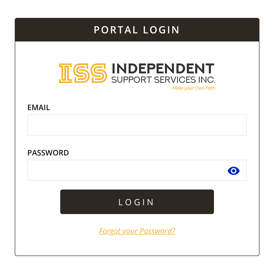 iss portal login