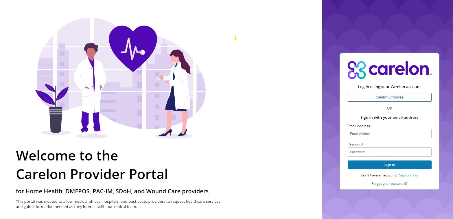 carelon provider login