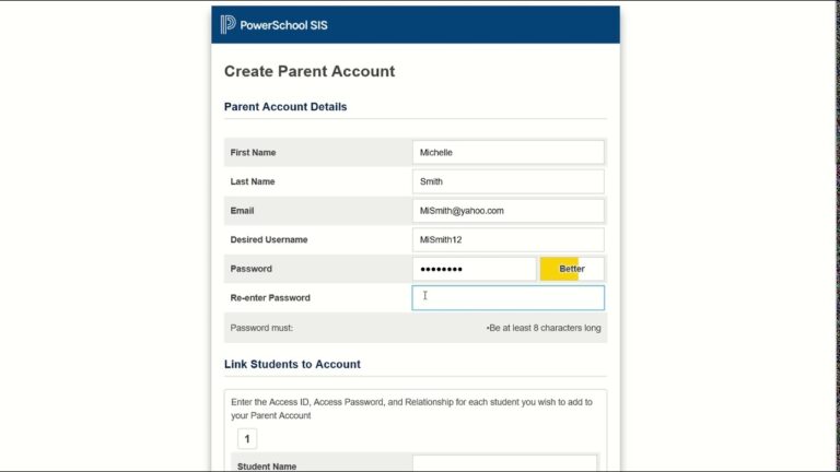 PowerSchool Parent Portal