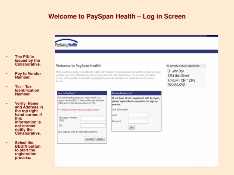 PPT Accessing Provider Summary Voucher Information Through PaySpan Health For Illinois Providers PowerPoint Presentation ID 169379