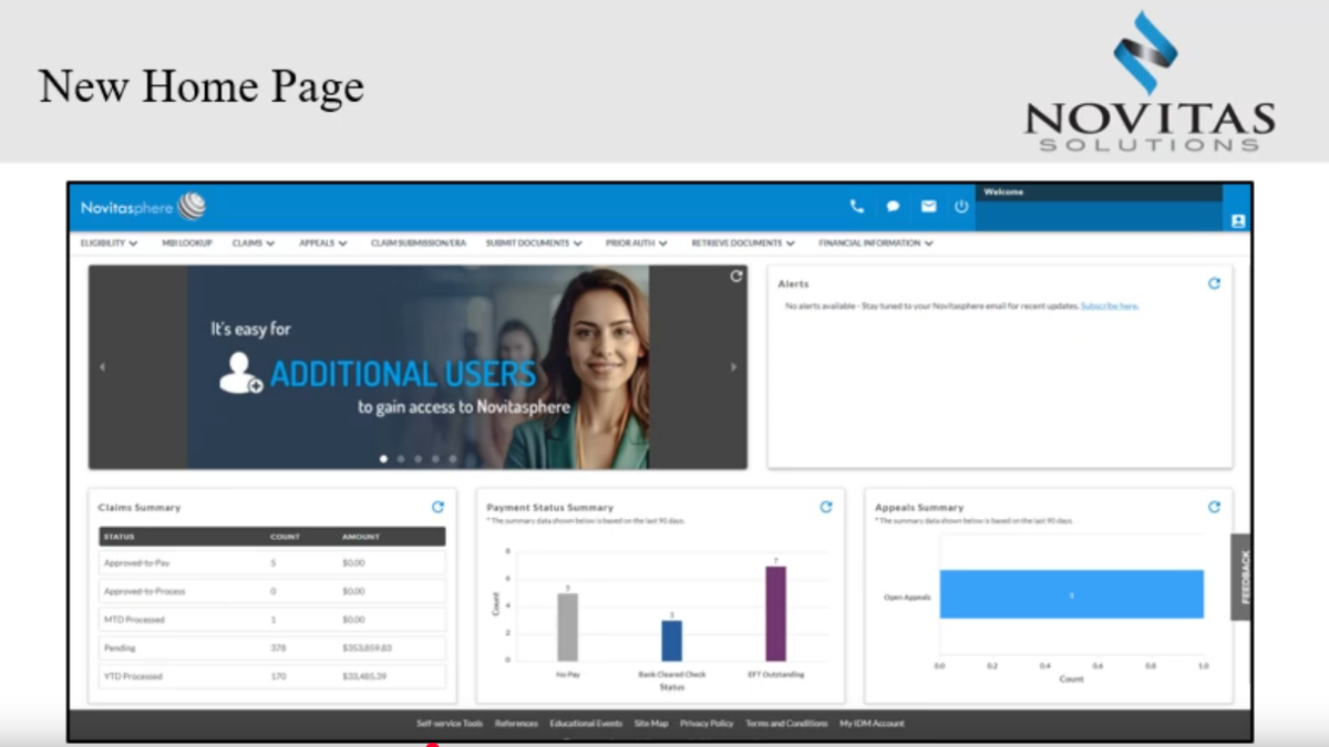 Preparing For The Redesigned Novitasphere Portal A 2025 Upgrade PMB