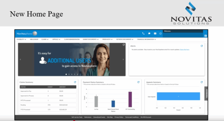 Preparing For The Redesigned Novitasphere Portal A 2025 Upgrade PMB