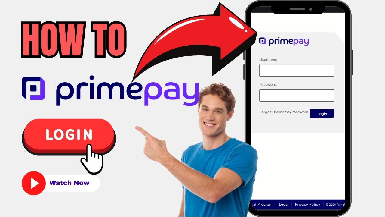 primepay login employee