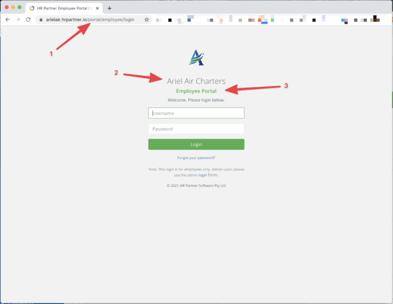 Problems Logging In To Your Employee Portal HR Partner Knowledge Base