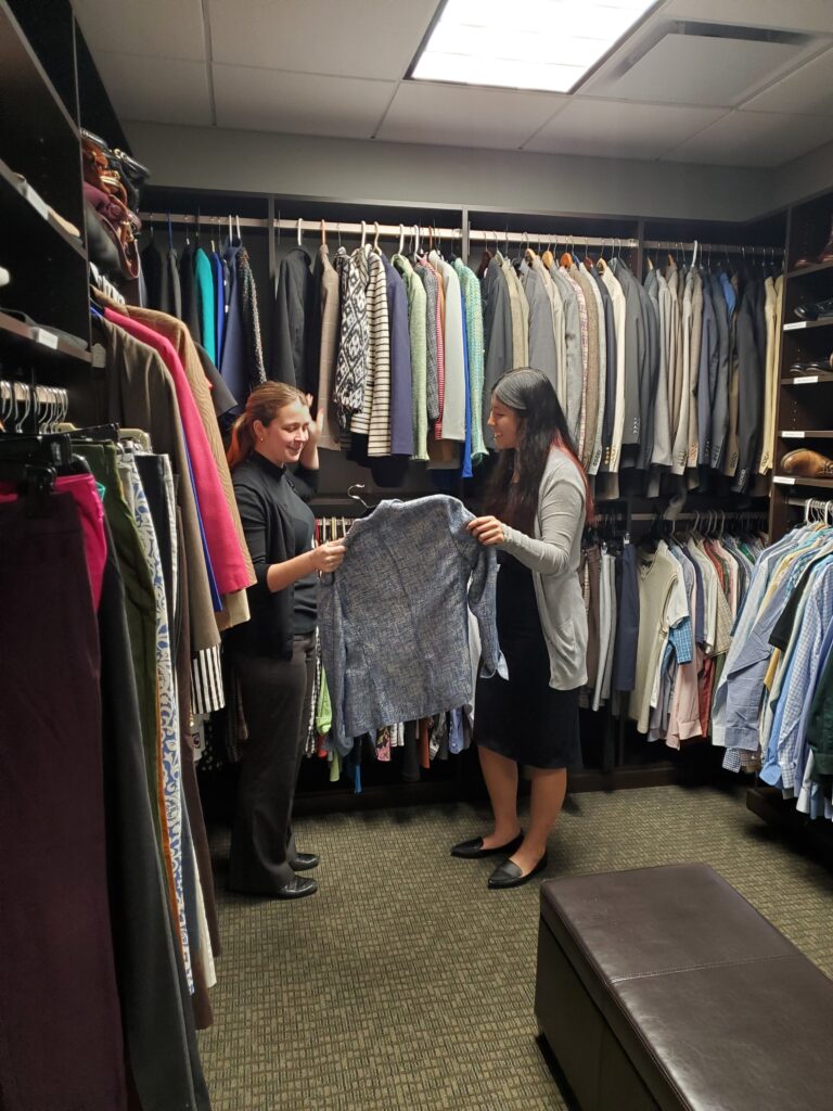 Professional Clothing Closet Career Center