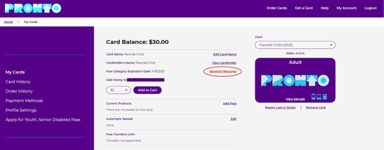 PRONTO Online Application FAQ PRONTO San Diego