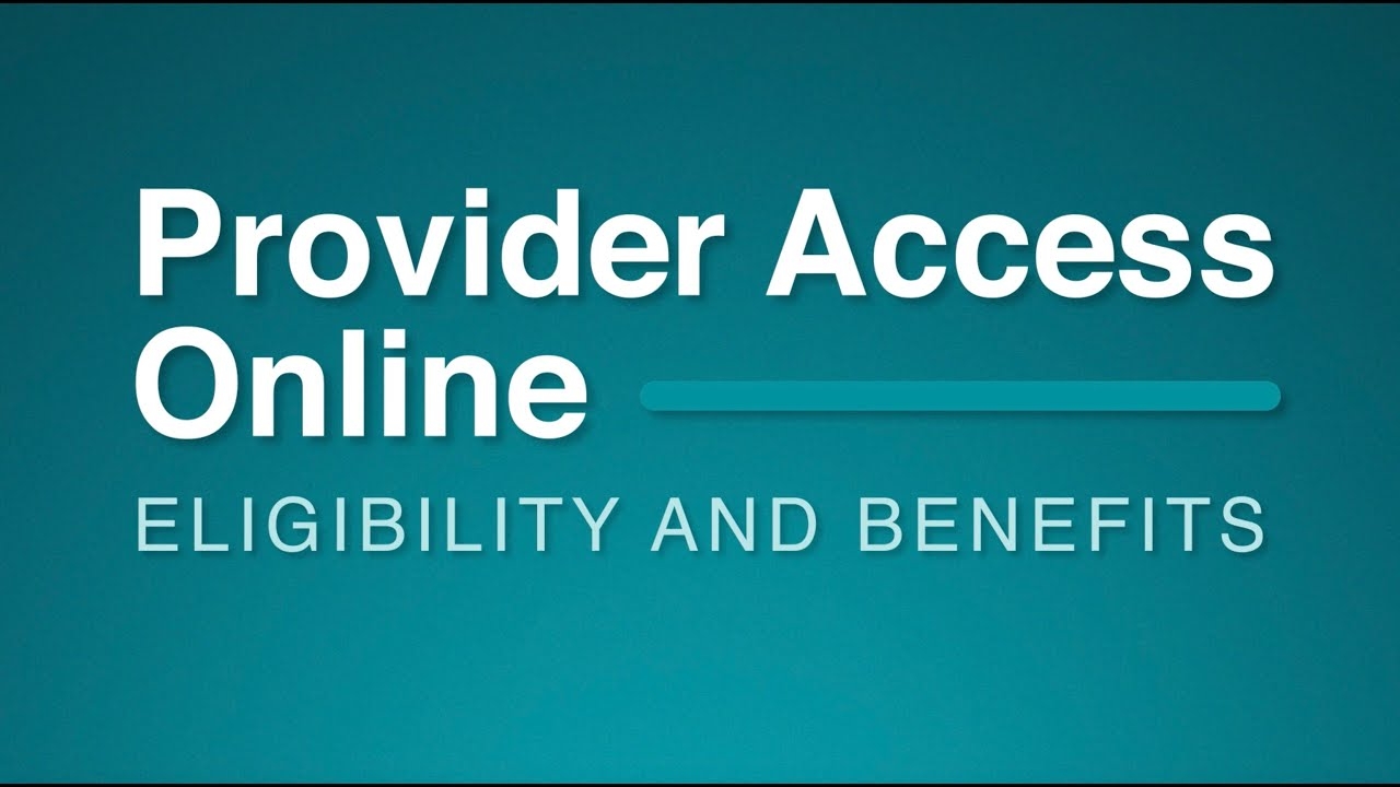 fidelis provider login