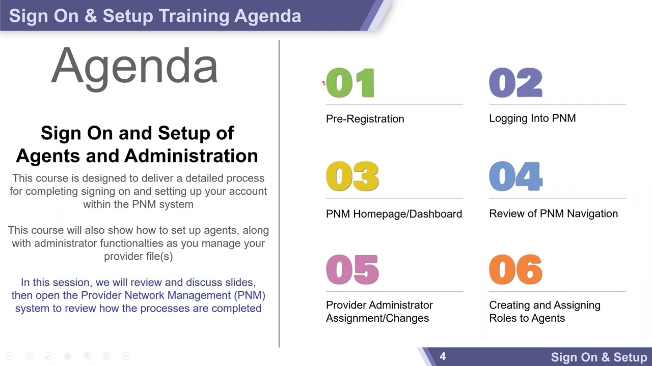 Provider Network Management Provider Network Management