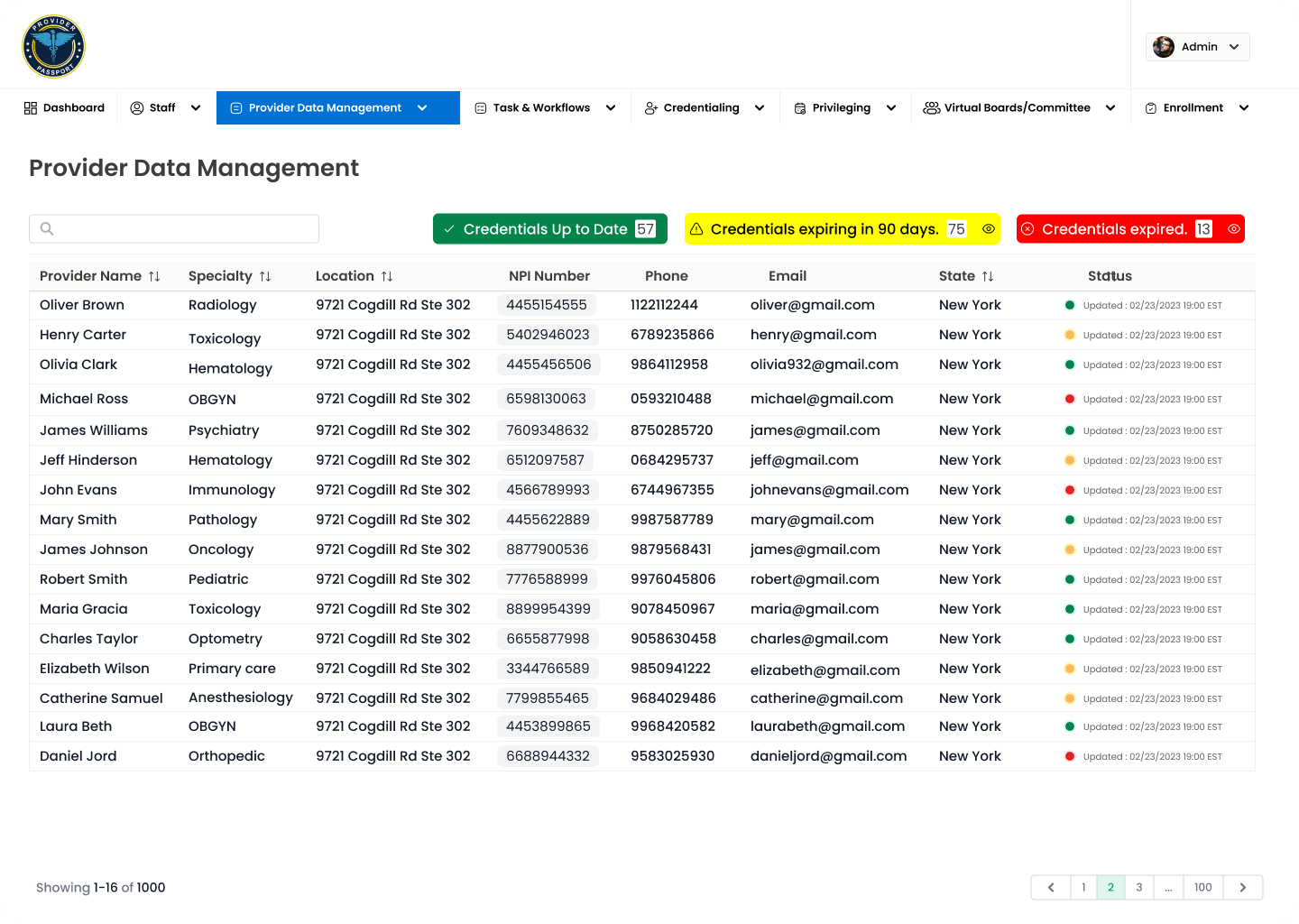 passport onesource provider login passport onesource provider login