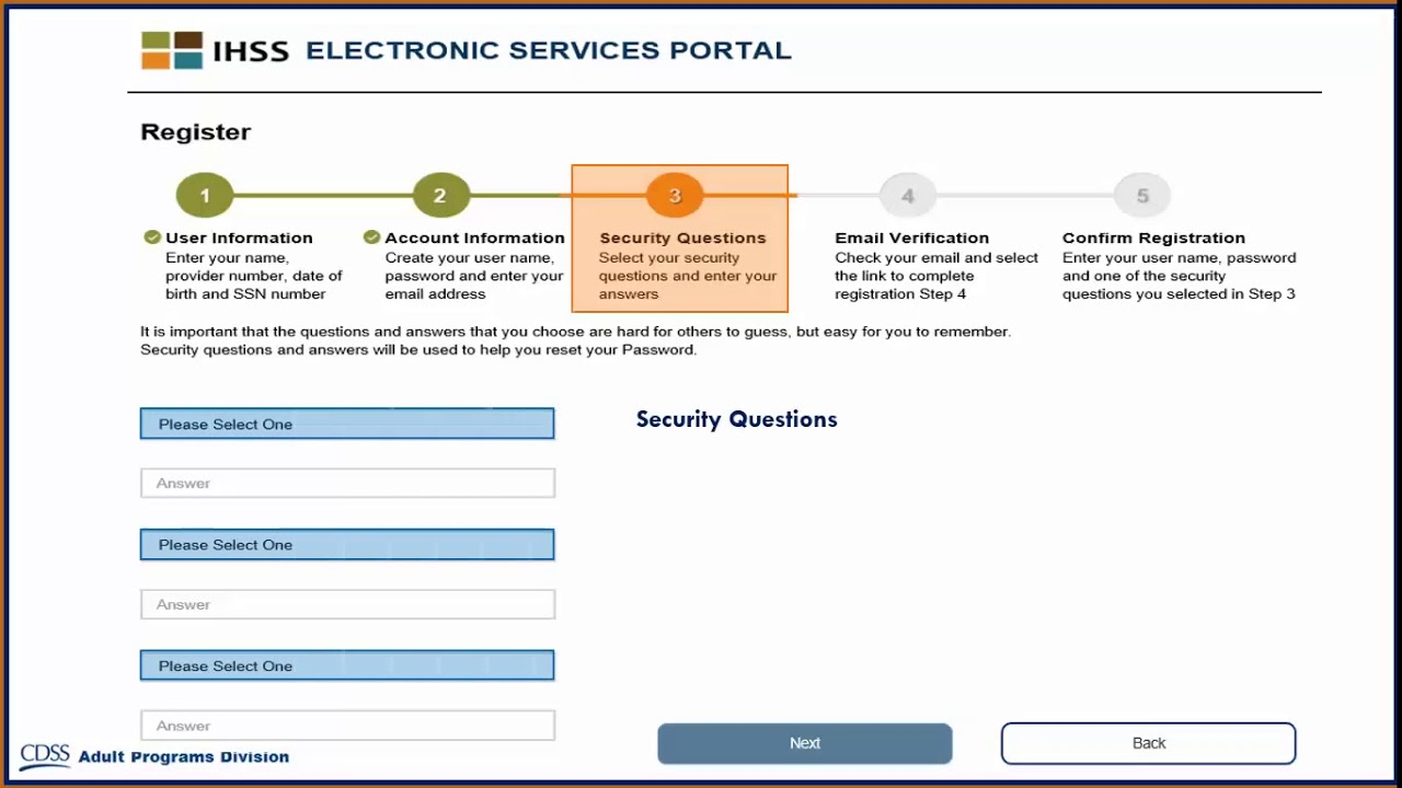 ihss login portal