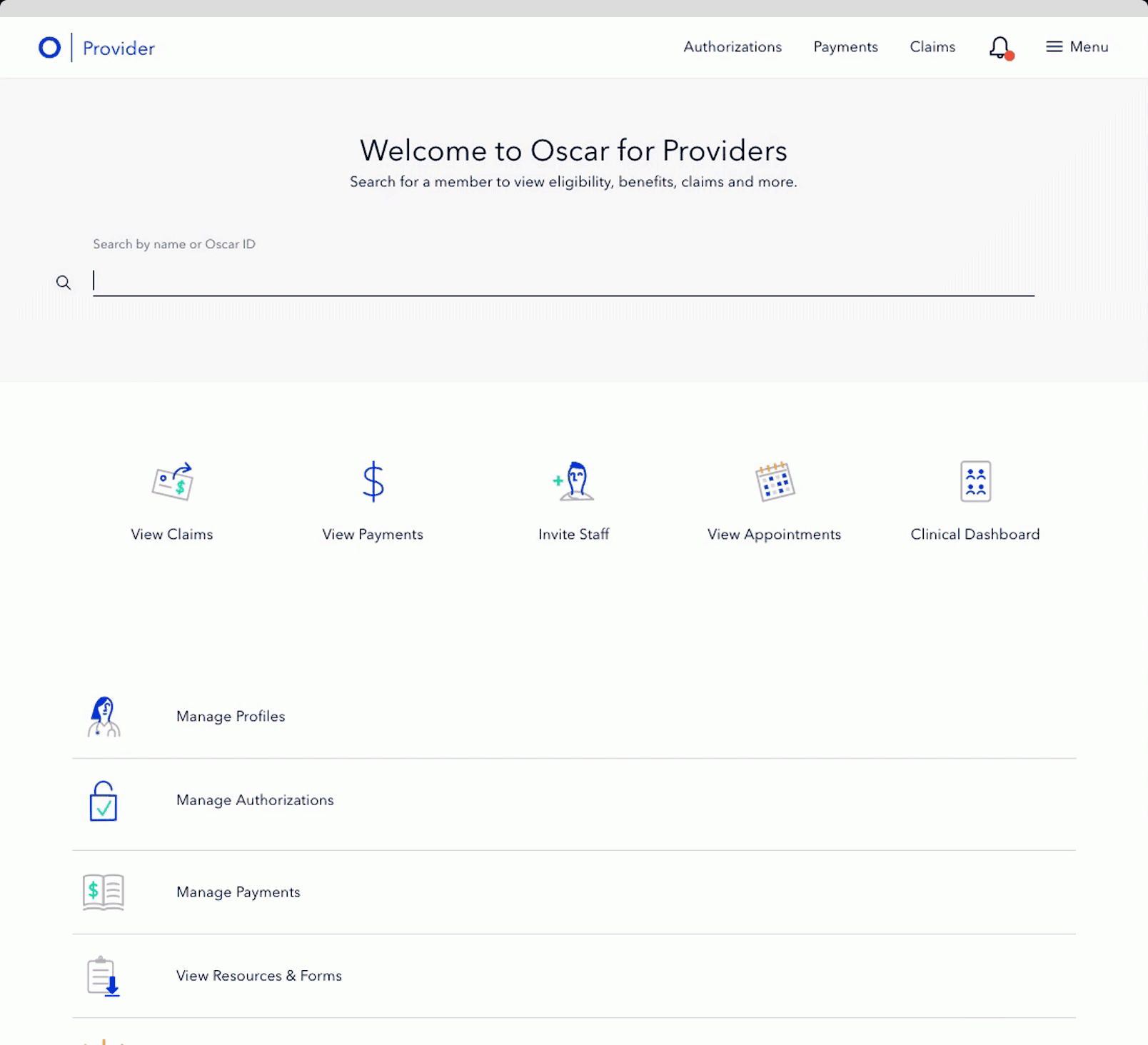Provider Tools Oscar Health