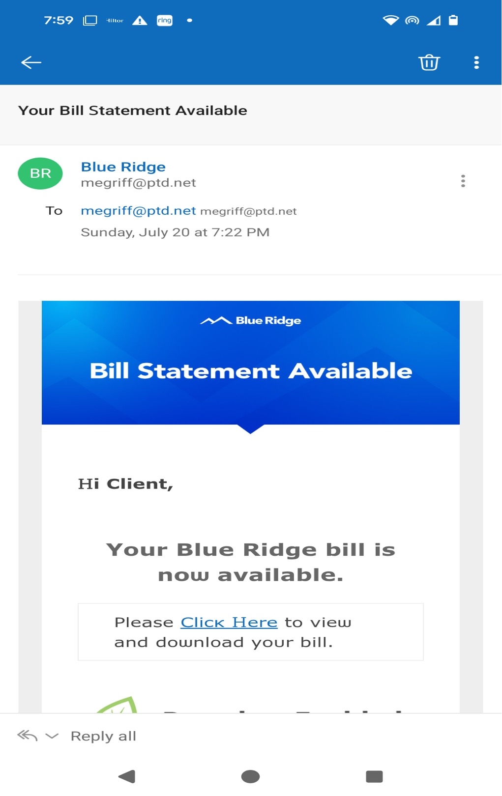 ptd email login
