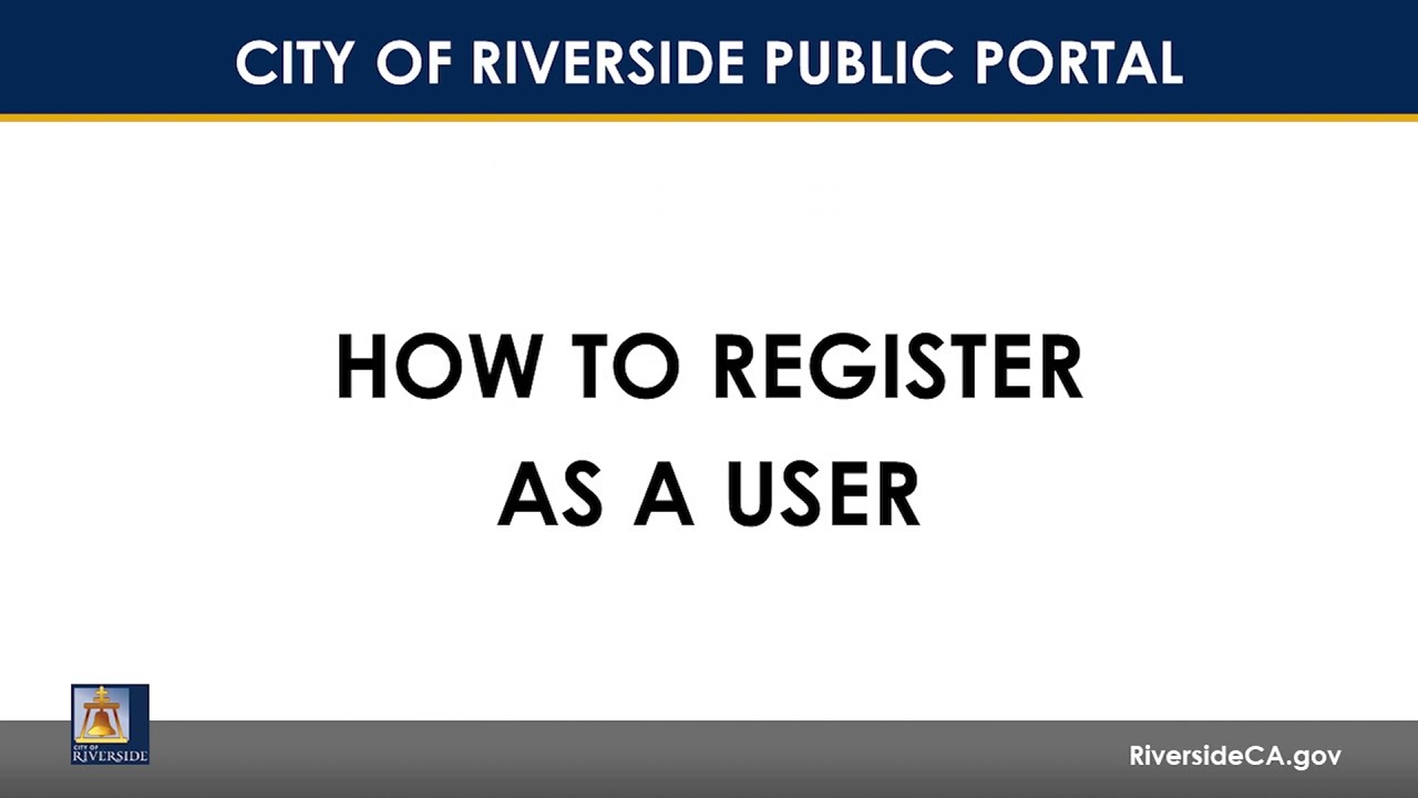 riverside portal login