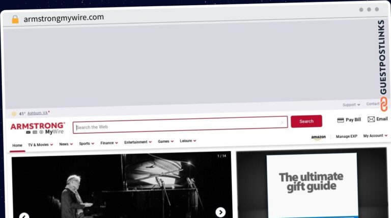 Publish A Guest Post On Armstrongmywire For 88 9 DoFollow Backlinks GUESTPOSTLINKS