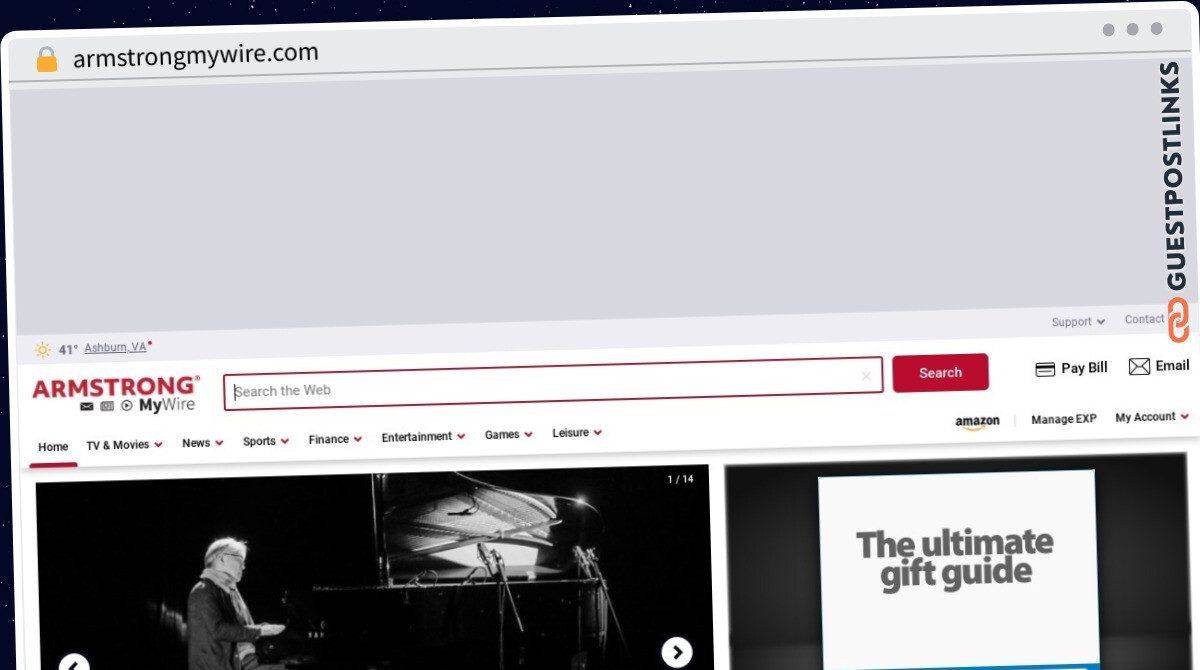 Publish A Guest Post On Armstrongmywire For 88 9 DoFollow Backlinks GUESTPOSTLINKS