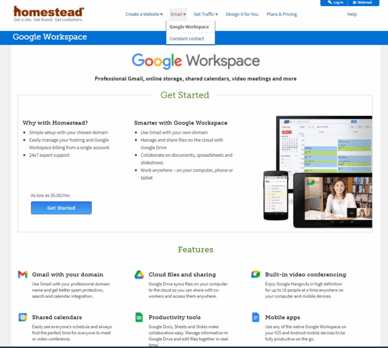 Purchasing Google Workspace Homestead Community
