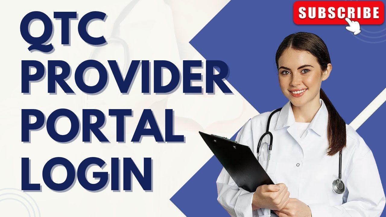 qtc provider login qtc provider login
