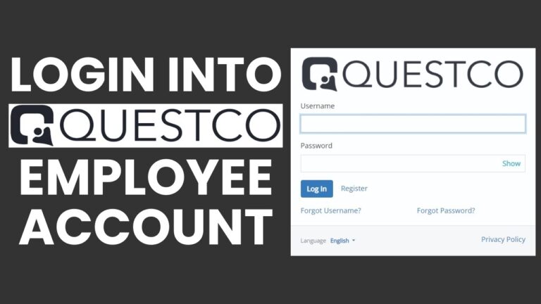 Questco Employee Sign In How To Log In To Your Questco Employee Account YouTube