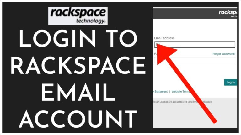 RackSpace Login How To Login Sign In Rackspace Email Account Online 2023 YouTube