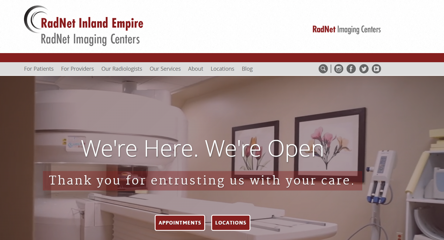 radnet provider login